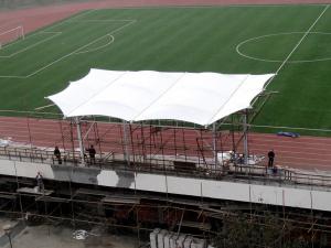 成武县膜结构体育看台