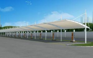 成武县膜结构停车棚