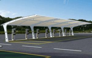 成武县膜结构停车棚