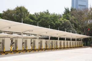 成武县膜结构停车棚