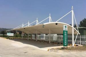 成武县膜结构停车棚